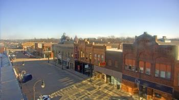 Weather camera view of Security State Bank.