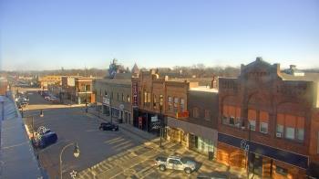 Weather camera view of Security State Bank.