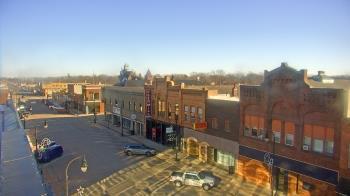 Weather camera view of Security State Bank.