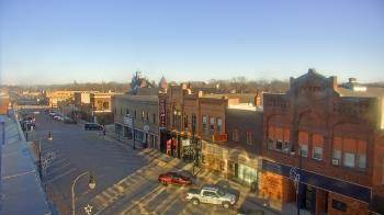 Weather camera view of Security State Bank.