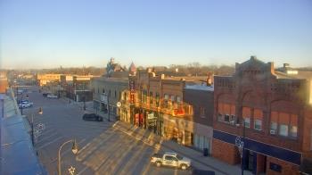 Weather camera view of Security State Bank.