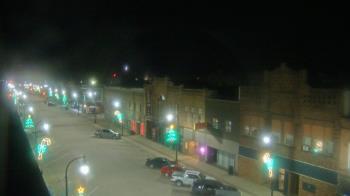 Weather camera view of Security State Bank.