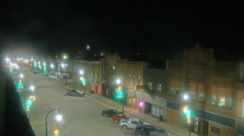 Weather camera view of Security State Bank.