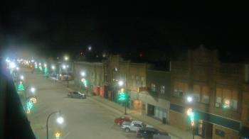 Weather camera view of Security State Bank.