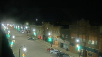 Weather camera view of Security State Bank.