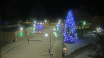 Weather camera view of Security State Bank.
