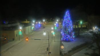 Weather camera view of Security State Bank.