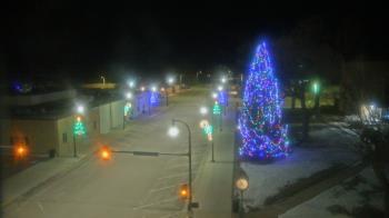 Weather camera view of Security State Bank.