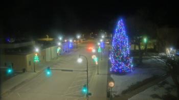 Weather camera view of Security State Bank.