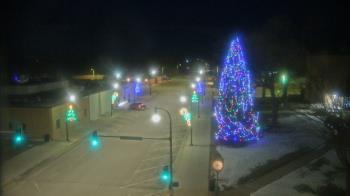 Weather camera view of Security State Bank.