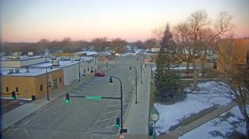 Weather camera view of Security State Bank.