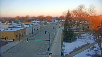 Weather camera view of Security State Bank.