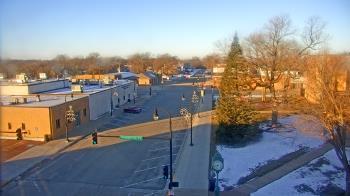 Weather camera view of Security State Bank.