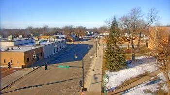 Weather camera view of Security State Bank.