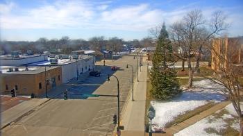 Weather camera view of Security State Bank.