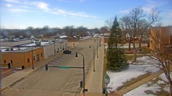 Weather camera view of Security State Bank.