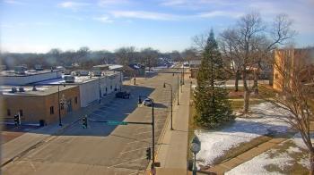 Weather camera view of Security State Bank.