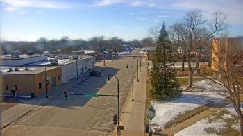 Weather camera view of Security State Bank.