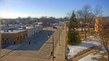 Weather camera view of Security State Bank.