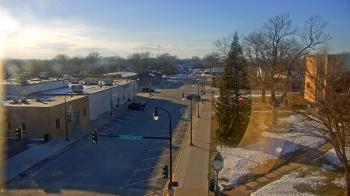 Weather camera view of Security State Bank.