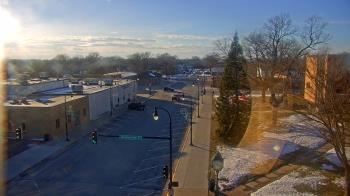 Weather camera view of Security State Bank.