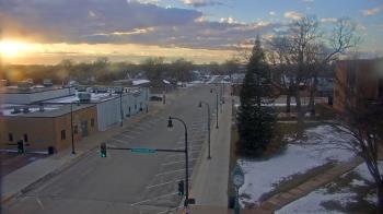 Weather camera view of Security State Bank.