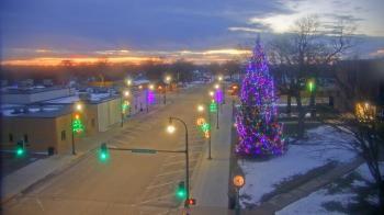Weather camera view of Security State Bank.