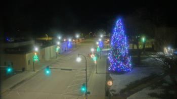 Weather camera view of Security State Bank.