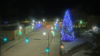Weather camera view of Security State Bank.