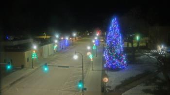 Weather camera view of Security State Bank.