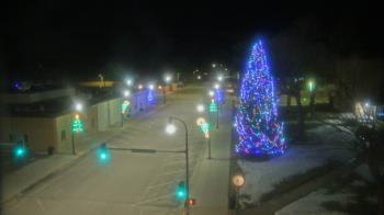 Weather camera view of Security State Bank.