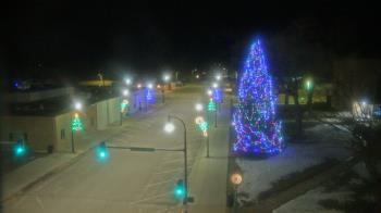 Weather camera view of Security State Bank.