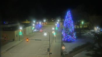 Weather camera view of Security State Bank.