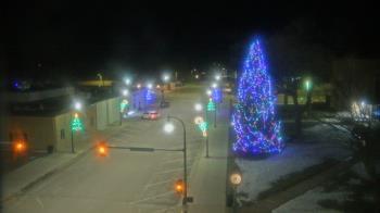 Weather camera view of Security State Bank.