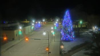 Weather camera view of Security State Bank.