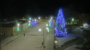 Weather camera view of Security State Bank.