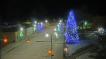 Weather camera view of Security State Bank.