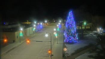 Weather camera view of Security State Bank.