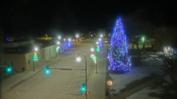 Weather camera view of Security State Bank.