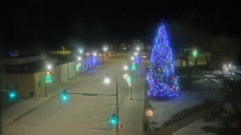 Weather camera view of Security State Bank.