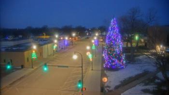 Weather camera view of Security State Bank.