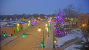 Weather camera view of Security State Bank.