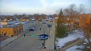 Weather camera view of Security State Bank.