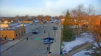 Weather camera view of Security State Bank.