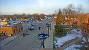 Weather camera view of Security State Bank.