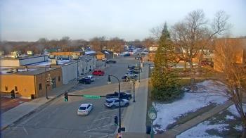 Weather camera view of Security State Bank.
