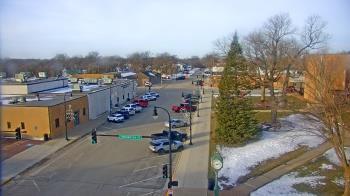 Weather camera view of Security State Bank.