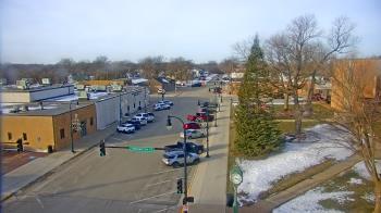 Weather camera view of Security State Bank.