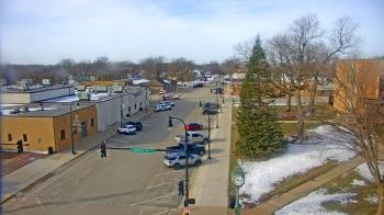 Weather camera view of Security State Bank.