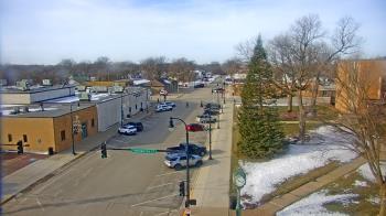 Weather camera view of Security State Bank.